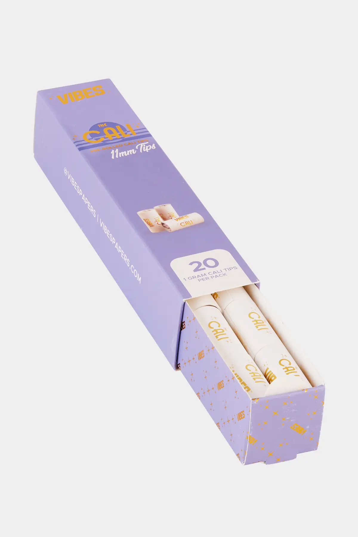 VIBES The Cali – Pre-rolled Tips White